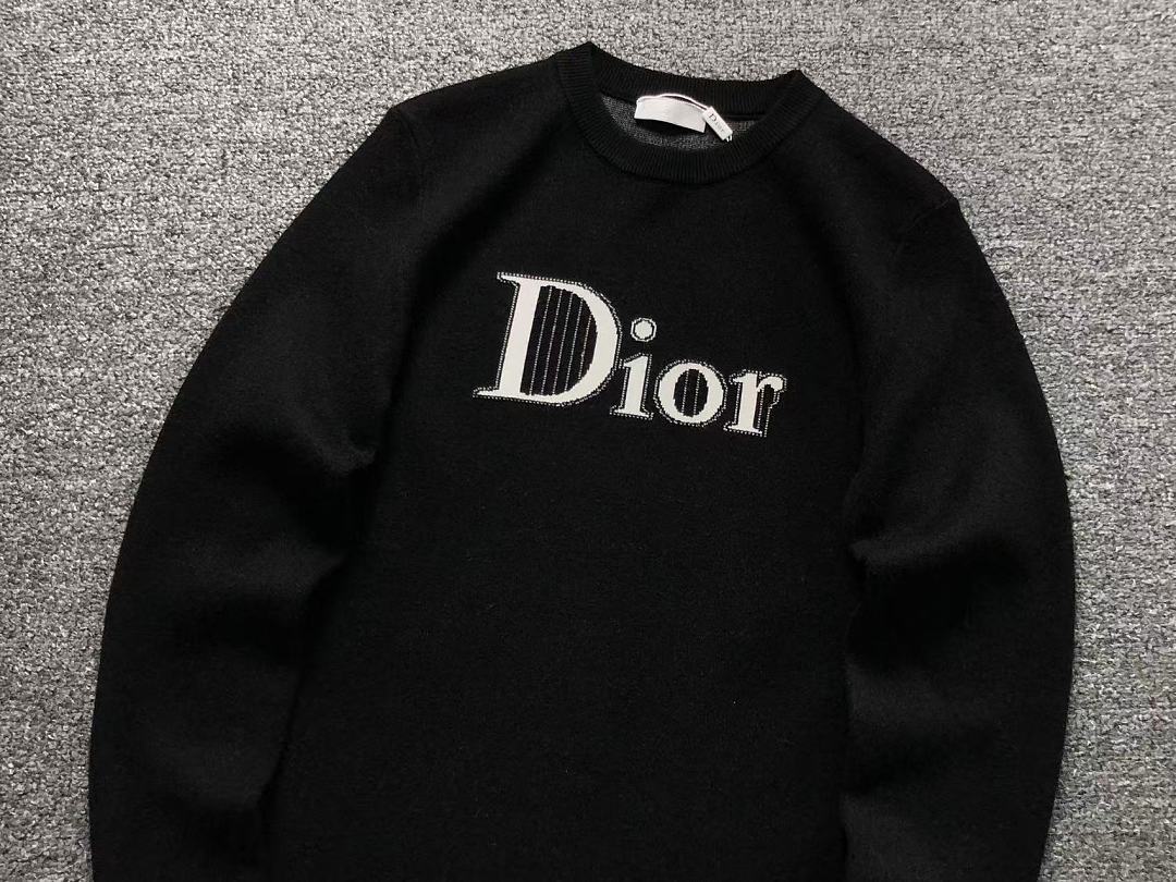 Dior 208 D⭐O⭐ SWEATER 3208160621 (Im 170Cm 60Kg I Wear Size L In The Phot) - Image 7