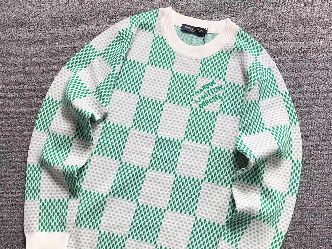 Louis Vuitton 138 L⭐ SWEATER 41090602146 (Im 170Cm 60Kg I Wear Size L In The Phot) - Image 9