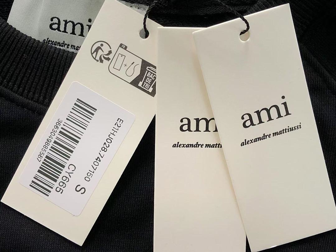 AMI 128 AMI HOODIE 3107080621 (Im 170Cm 60Kg I Wear Size S In The Phot) - Image 26