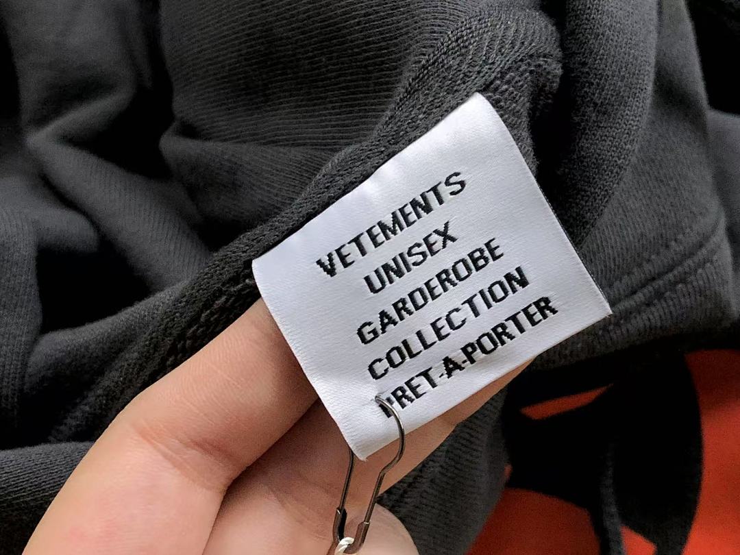 Vetements 158 VETEMENTS HOODIE 482322145 (Im 170Cm 60Kg I Wear Size S In The Phot) - Image 28