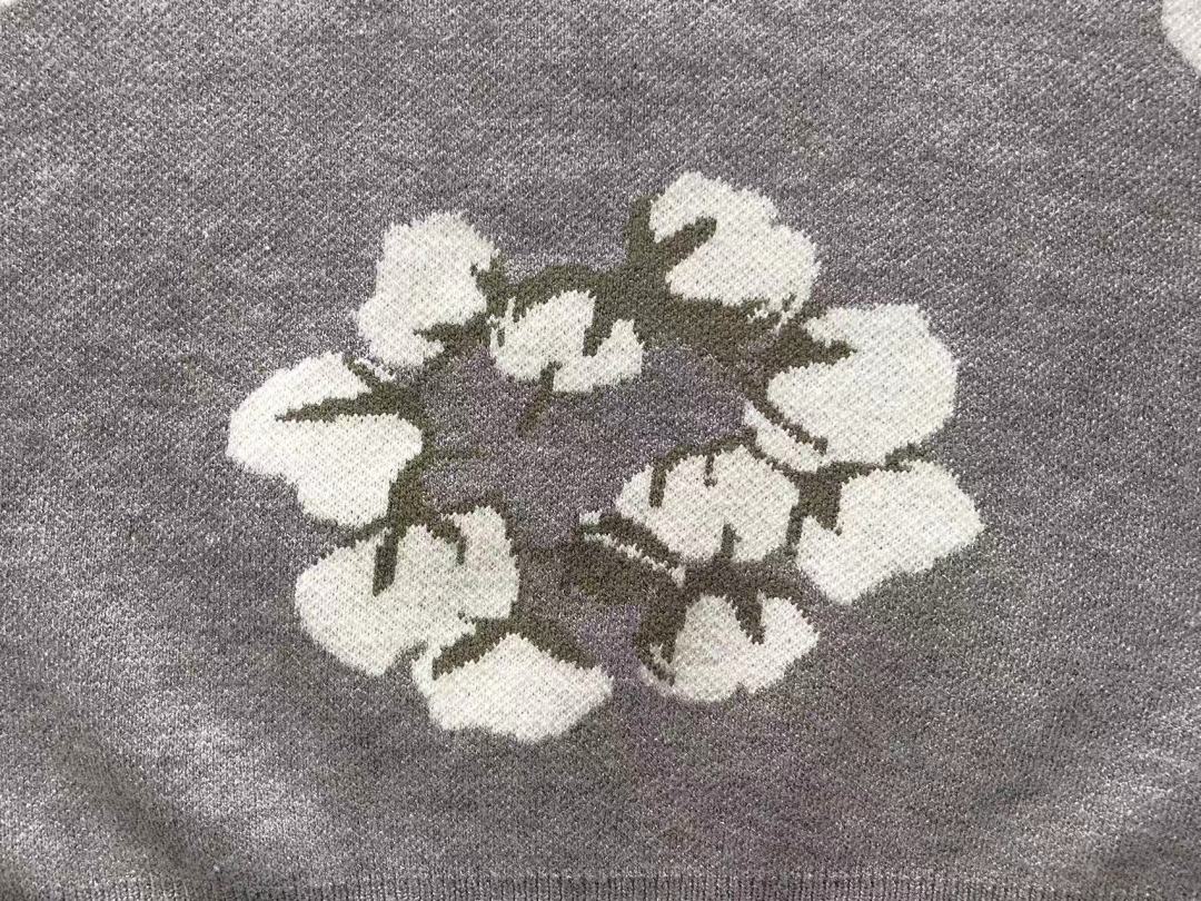 Denim Tears 138 DENIM TEARS SWEATER 3112171820 (Im 170Cm 60Kg I Wear Size M In The Phot) - Image 13