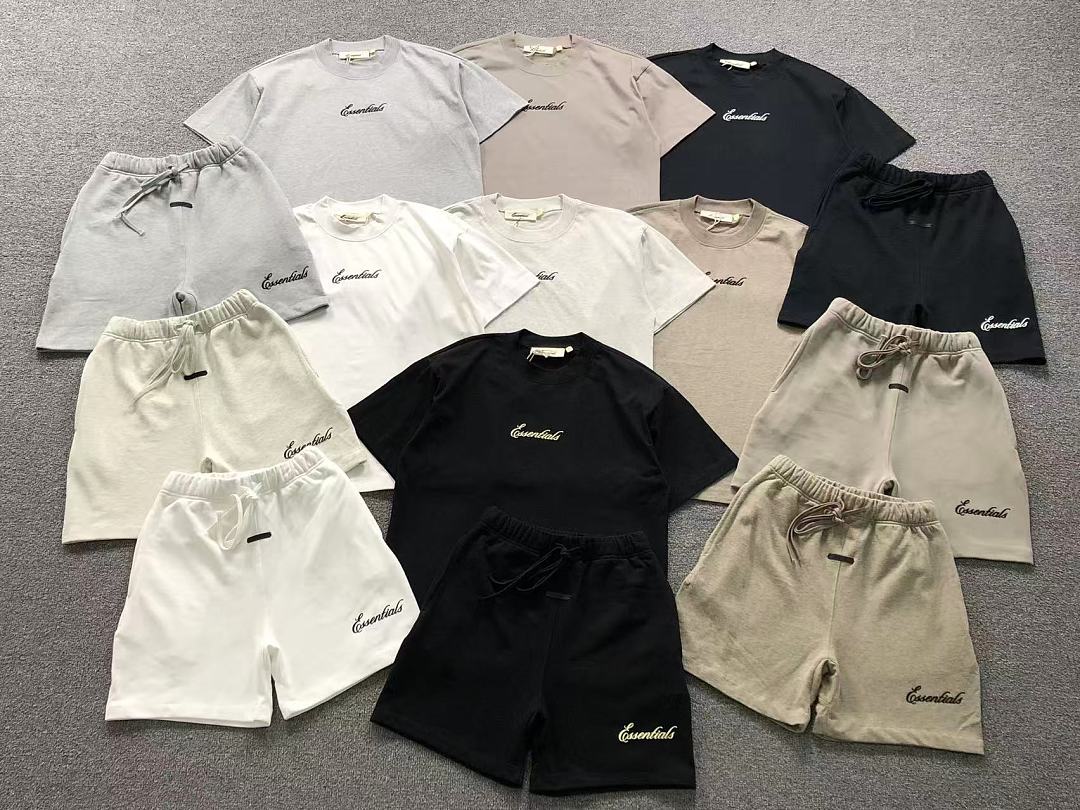 Fear of God SHORTS 118 FOG T-SHIRT - Image 7