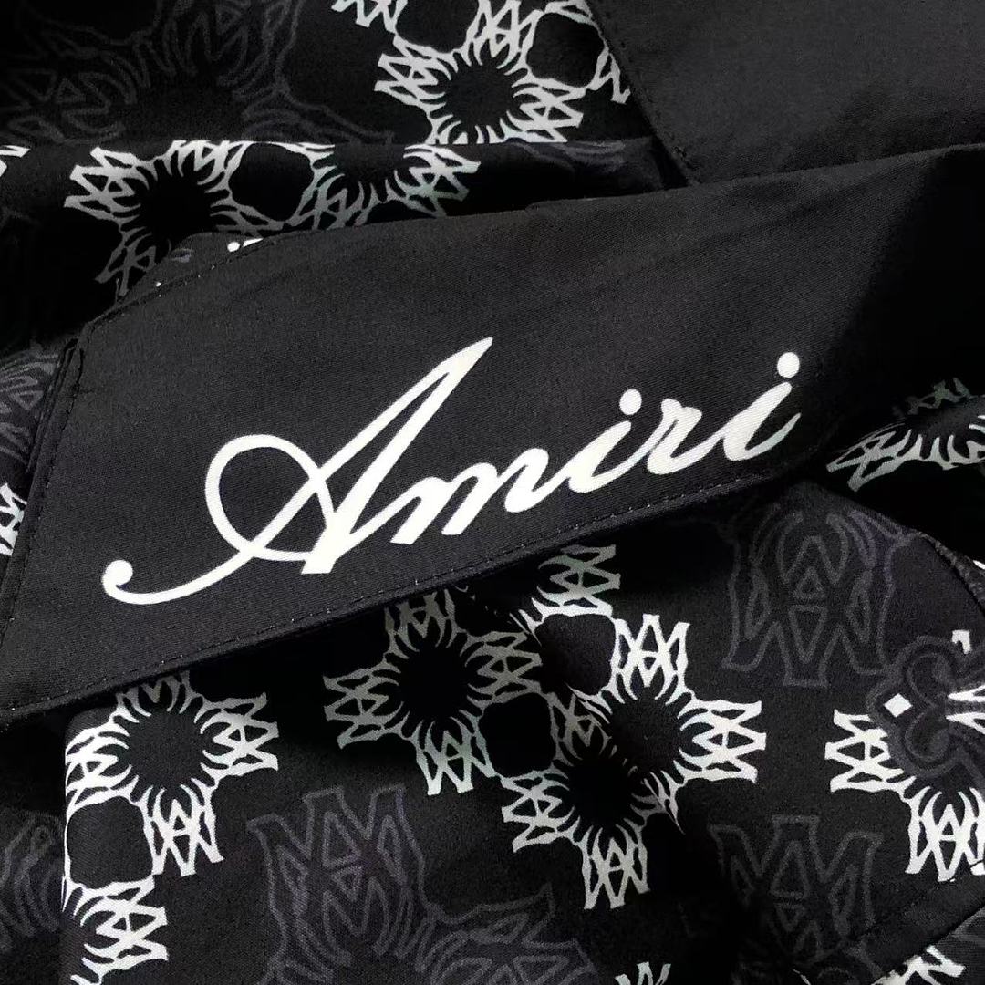 AMIRI SHORTS98 AMIRI SHIRT SHORTS 2208141639 (Im 170Cm 60Kg I Wear Size L In The Phot) - Image 13