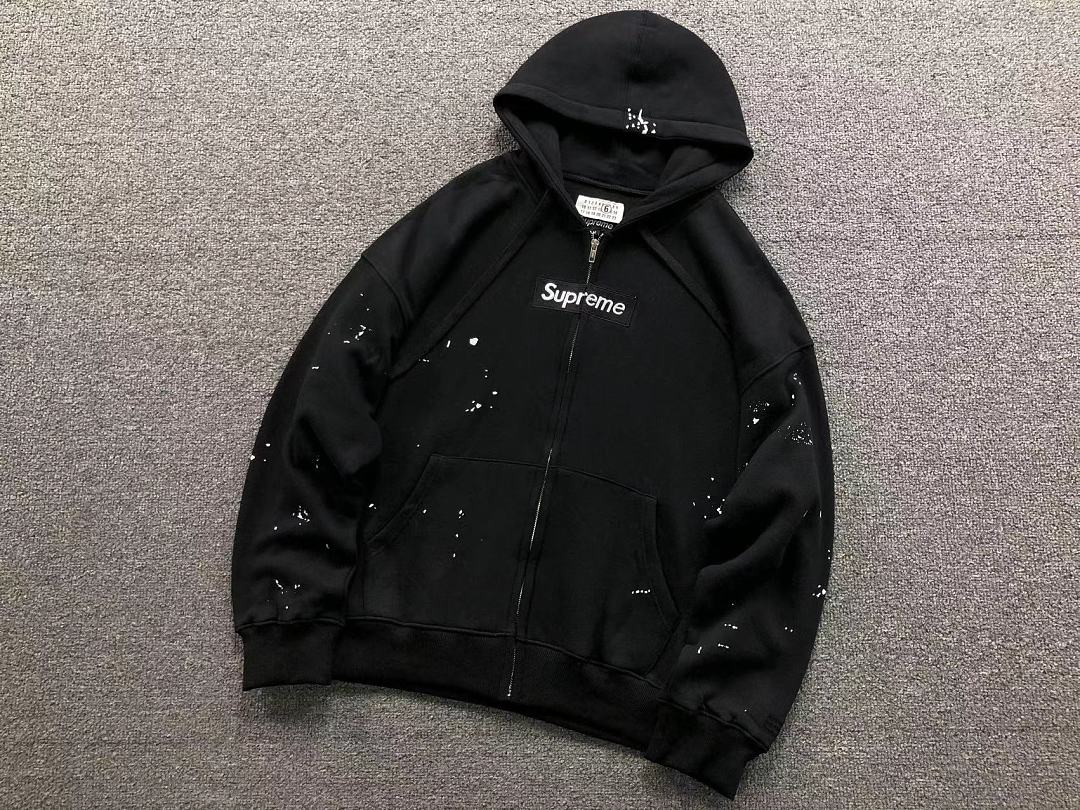On Running 135 S⭐⭐R⭐⭐E MAISON MARGIELA HOODIE 127107119 (Im 170Cm 60Kg I Wear Size M In The Phot) - Image 12