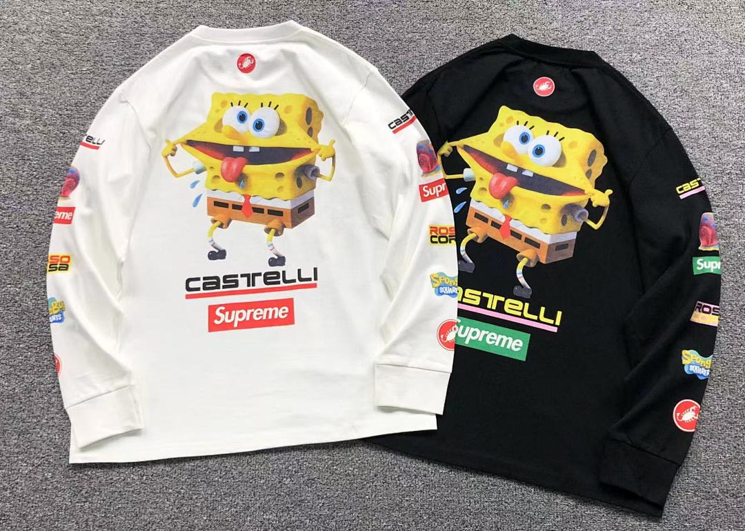 Supreme 185 S⭐⭐R⭐⭐E LONG SLEEVED 1109050633 (Im 170Cm 60Kg I Wear Size M In The Phot) - Image 6