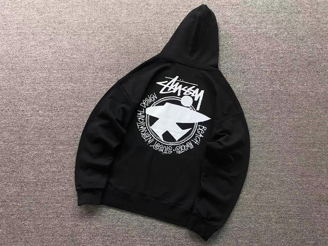 Stussy 158 STUSSY HOODIE 1112021802 (Im 170Cm 60Kg I Wear Size XL In The Phot) - Image 11
