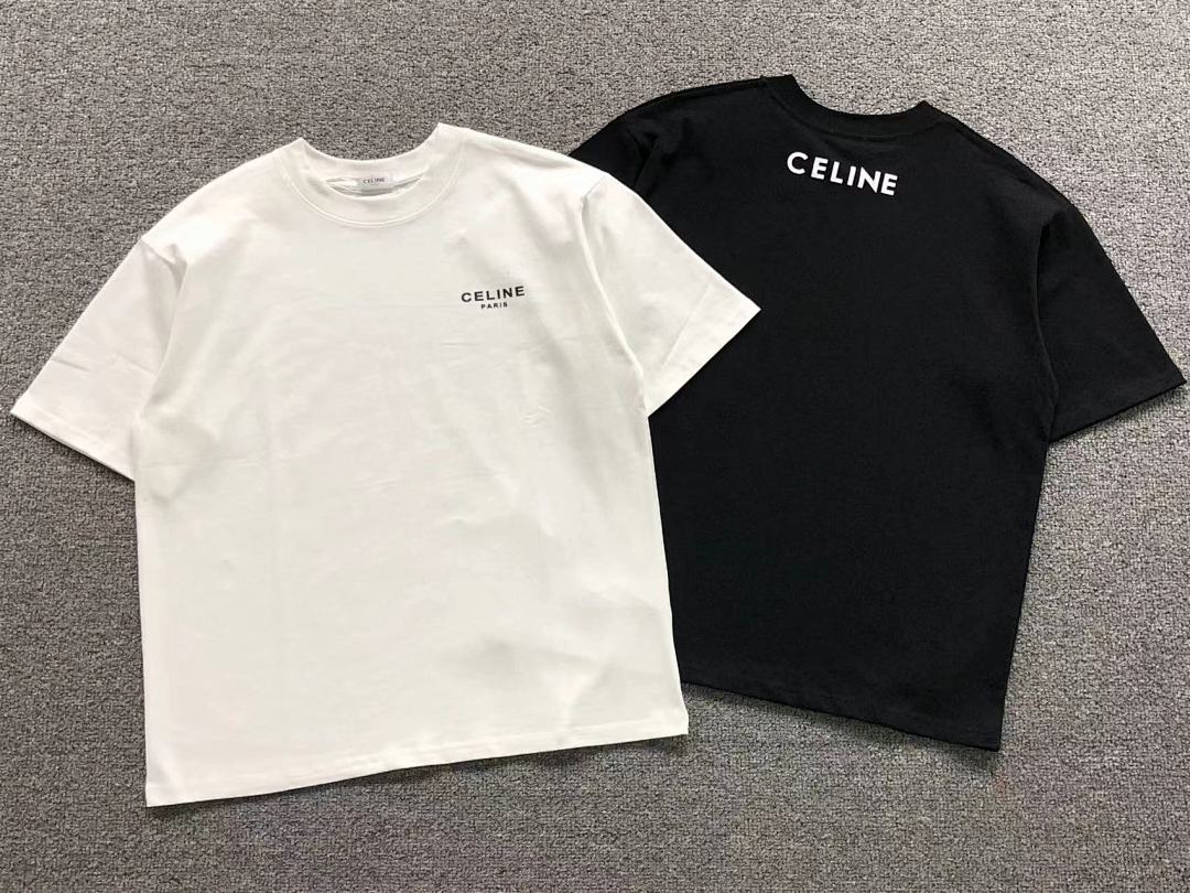 Celine 118 C⭐L⭐⭐E T-SHIRT 12482860 (Im 170Cm 60Kg I Wear Size S In The Phot) - Image 5