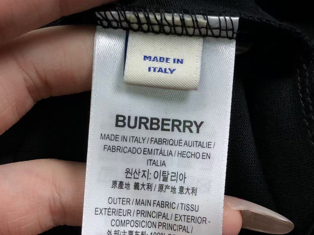 Burberry 95 B⭐R⭐E⭐RY T-SHIRT 3201190203 (Im 170Cm 60Kg I Wear Size M In The Phot) - Image 25