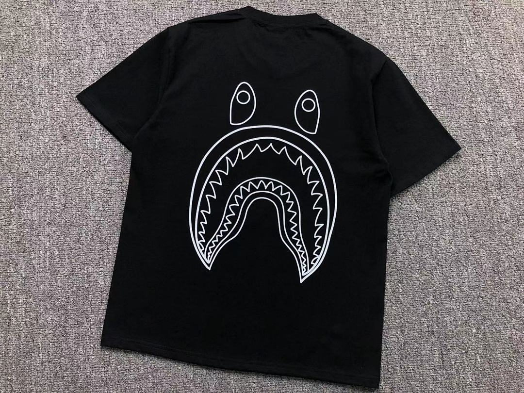 Bape 85 BAPE T-SHIRT 411181742 (Im 170Cm 57Kg I Wear Size S In The Phot) - Image 8