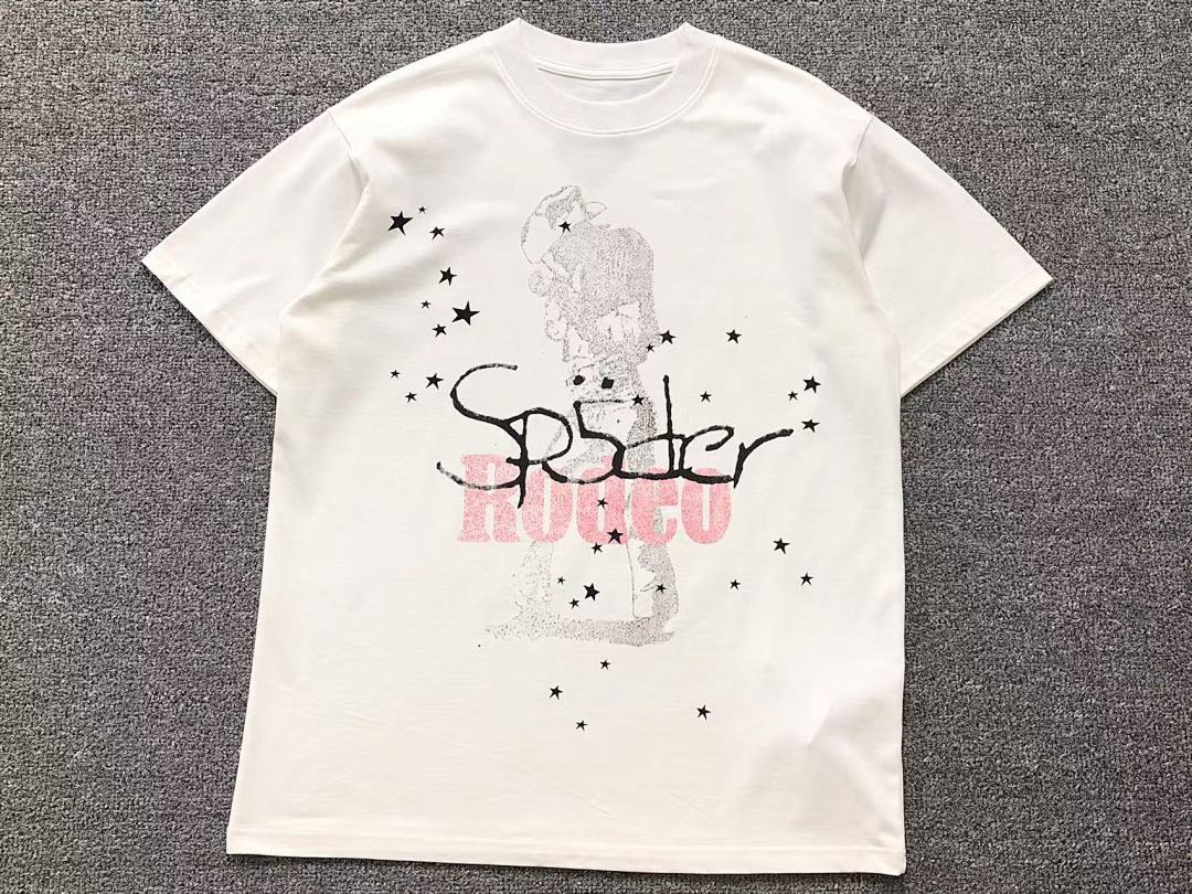Sp5der 106 SP5DER TRAVIS SCOTT T-SHIRT - Image 3