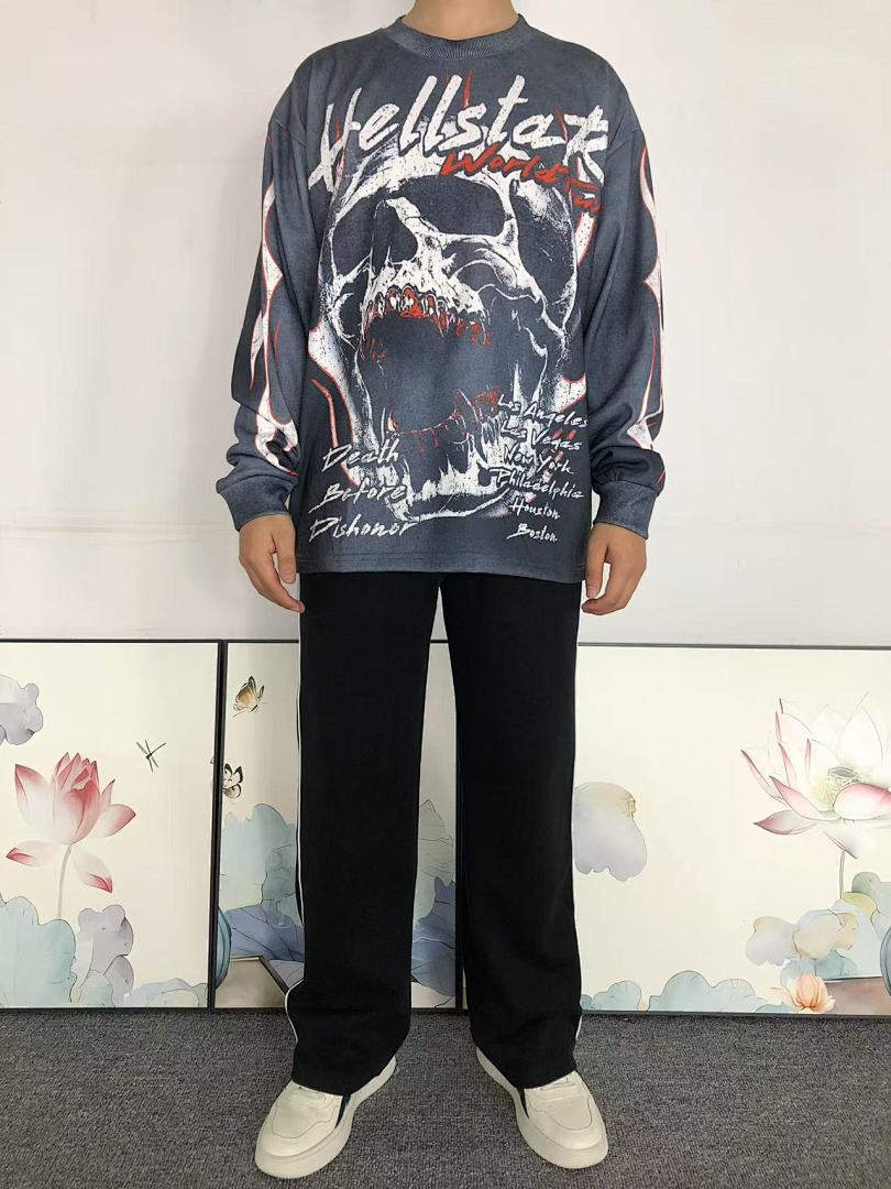 Hellstar 98 HELLSTAR LONG SLEEVED 58182271 (Im 170Cm 60Kg I Wear Size M In The Phot) - Image 3
