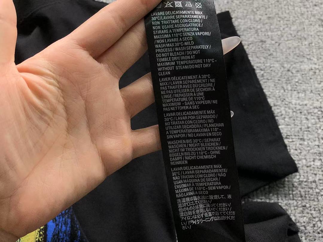 Balenciaga 128 B⭐L⭐⭐⭐IA⭐A T-SHIRT 42042405163 (Im 170Cm 60Kg I Wear Size XS In The Phot) - Image 22
