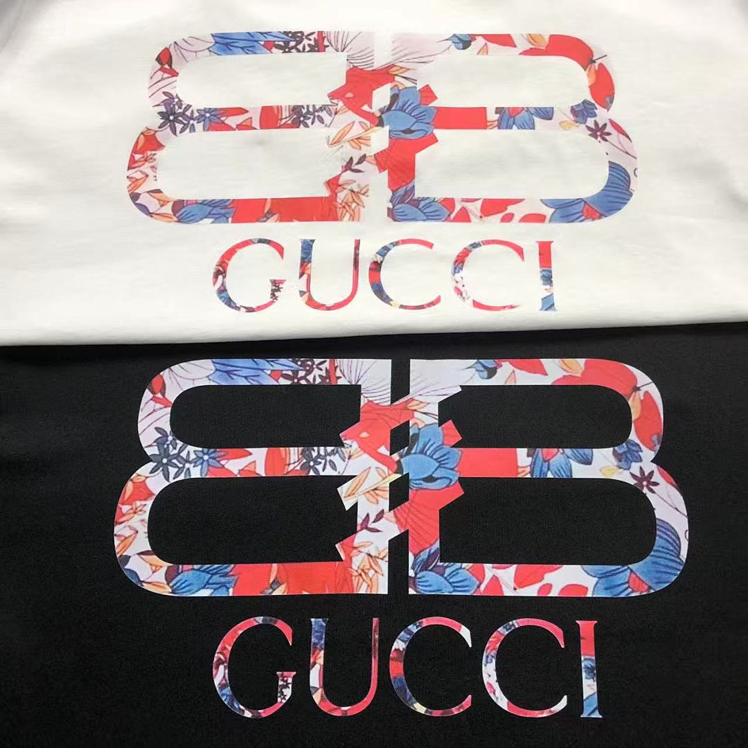 Balenciaga 128 B⭐L⭐⭐⭐IA⭐A G⭐C⭐I T-SHIRT 4203052621 (Im 170Cm 60Kg I Wear Size M In The Phot) - Image 12