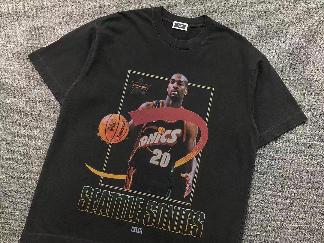 Kith 148 KITH NBA BASKETBALL T-SHIRT 22043023001 (Im 170Cm 60Kg I Wear Size M In The Phot) - Image 7