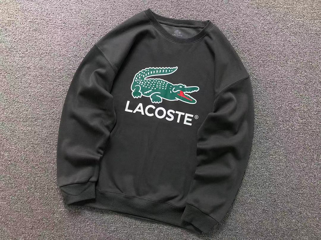 Lacoste 168 LACOSTE HOODIE 2208010304 (Im 170Cm 60Kg I Wear Size XL In The Phot) - Image 13