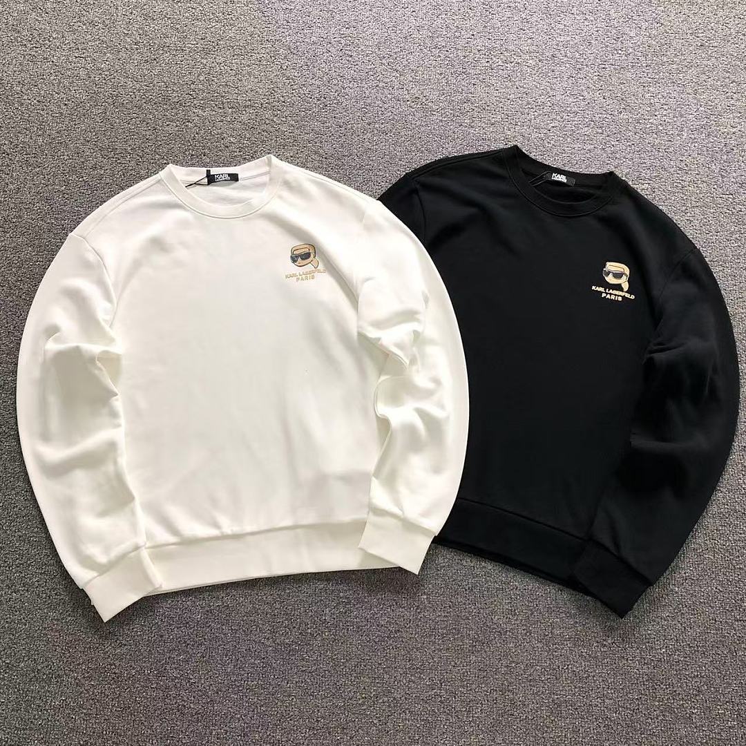 Karl Lagerfeld 145 KARL LAGERFELD HOODIE 2207130204 (Im 170Cm 60Kg I Wear Size L In The Phot)