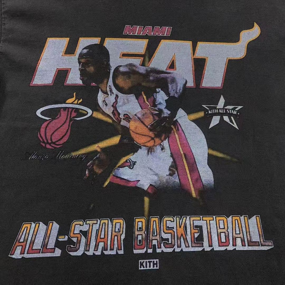 Kith 148 KITH NBA BASKETBALL T-SHIRT 22043016001 (Im 170Cm 60Kg I Wear Size M In The Phot) - Image 9
