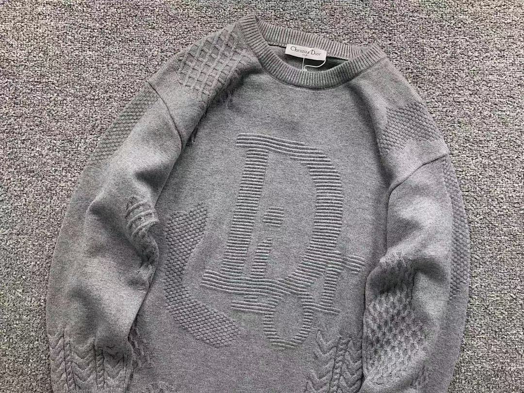 Dior 165 D⭐O⭐ SWEATER 3109130820 (Im 170Cm 60Kg I Wear Size M In The Phot) - Image 9