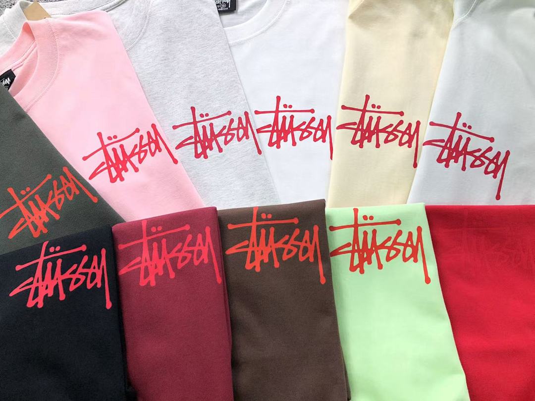 Stussy 78 STUSSY T-SHIRT 1109250602 (Im 170Cm 60Kg I Wear Size S In The Phot) - Image 46