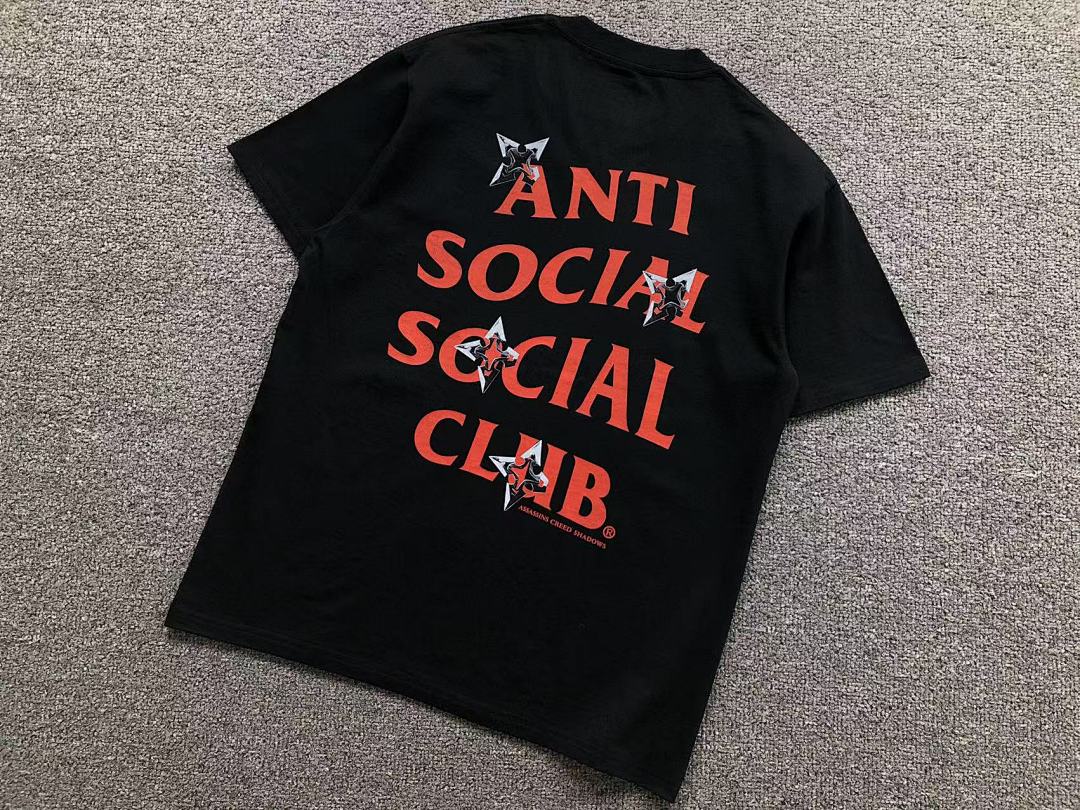 Christian Louboutin 85 ANTI SOCIAL CLUB T-SHIRT 4050132102 (Im 170Cm 60Kg I Wear Size M In The Phot) - Image 8