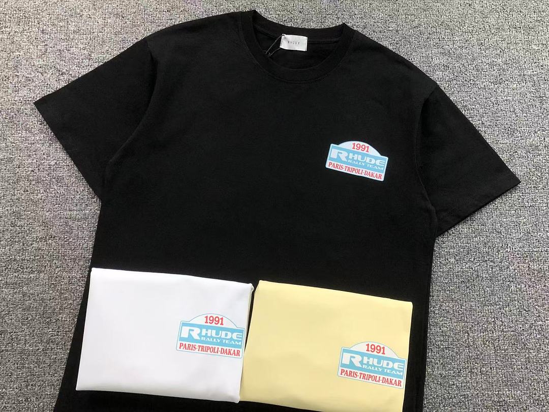 Rhude 105 RHUDE T-SHIRT 3208060617 (Im 170Cm 60Kg I Wear Size S In The Phot) - Image 18