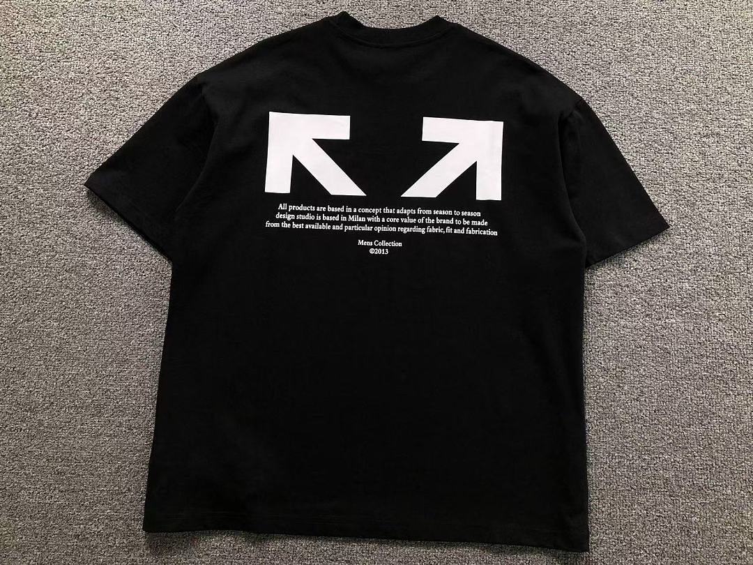 Off-White 115 OFF-WHITE T-SHIRT 42051436165 (Im 170Cm 60Kg I Wear Size XS In The Phot) - Image 9