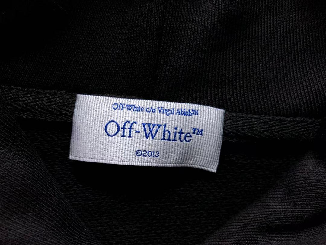 Off-White 175 OFF-WHITE HOODIE 59014019 (Im 170Cm 60Kg I Wear Size S In The Phot) - Image 15