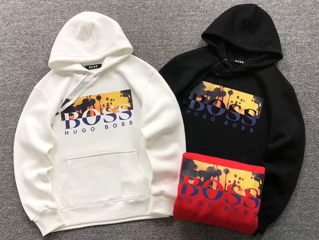 Unbranded 215 H⭐G⭐ B⭐⭐S HOODIE 2112101001 (Im 170Cm 60Kg I Wear Size M In The Phot) - Image 5