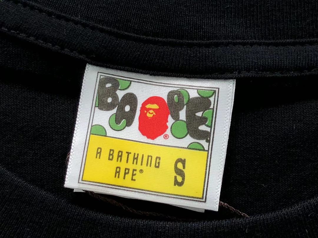 Bape 95 BAPE T-SHIRT 3108280917 (Im 170Cm 60Kg I Wear Size S In The Phot) - Image 15