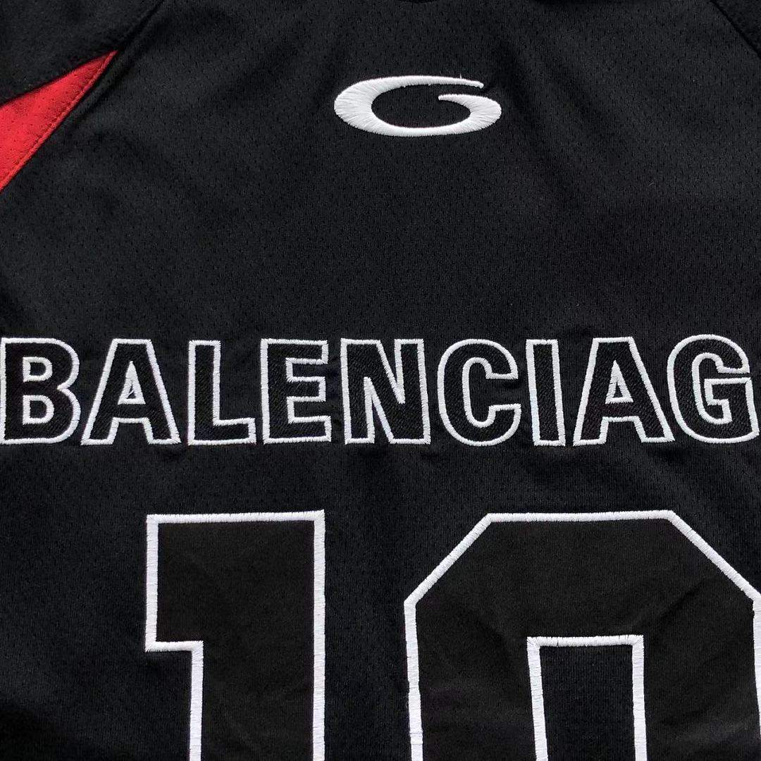 Balenciaga 118 B⭐L⭐⭐⭐IA⭐A T-SHIRT 4206050298 (Im 170Cm 60Kg I Wear Size S In The Phot) - Image 14