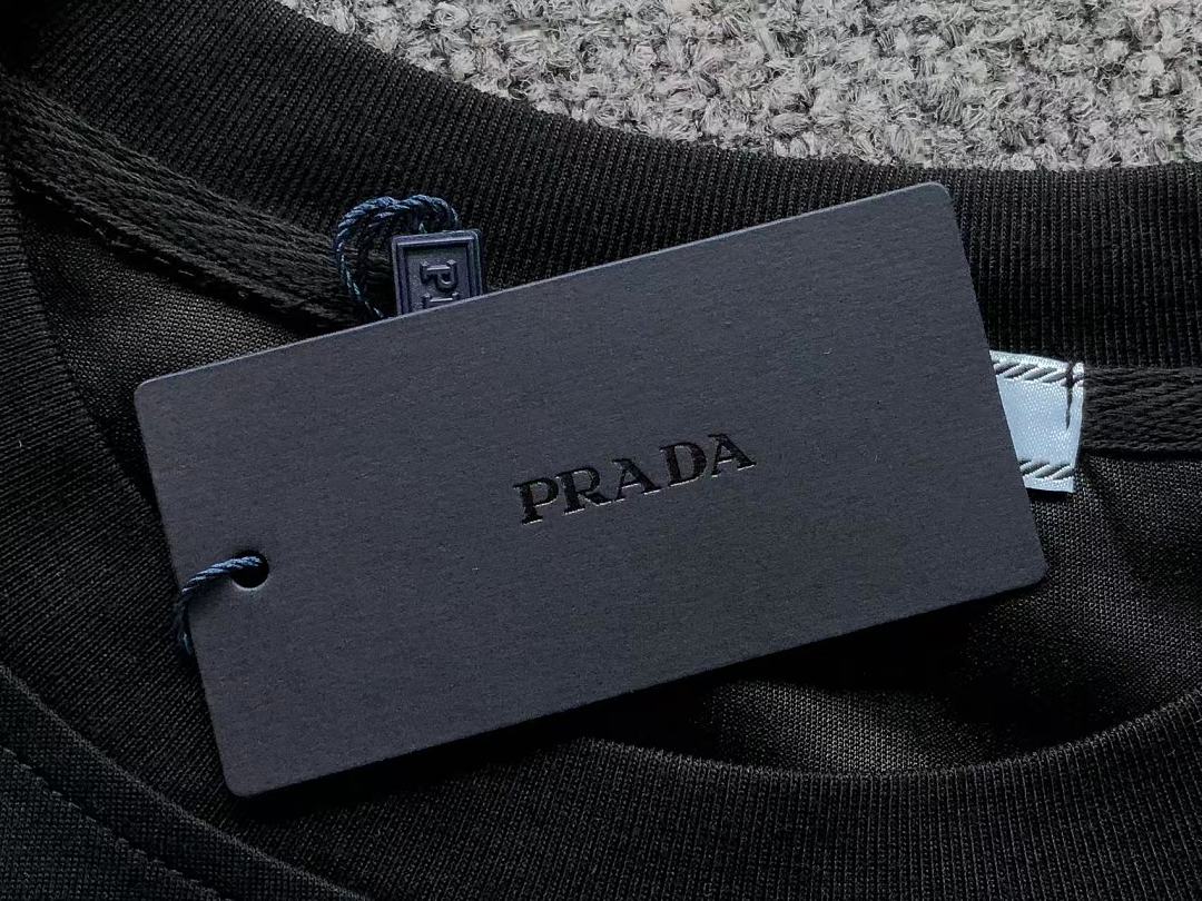 Prada 218 P⭐A⭐A T-SHIRT SHORTS 5241619147 (Im 170Cm 60Kg I Wear Size L In The Phot) - Image 19