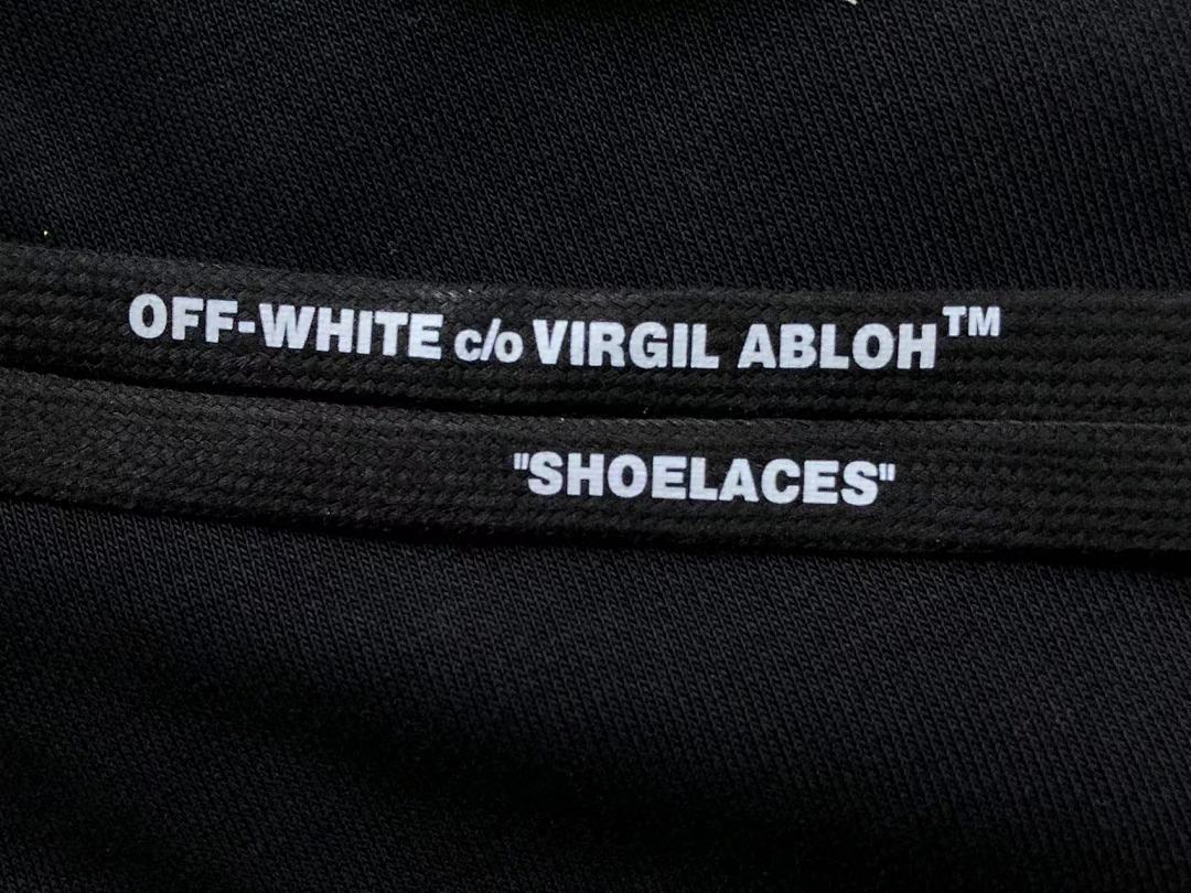 Off-White 208 OFF-WHITE (WHITE HOODIE) - Image 14