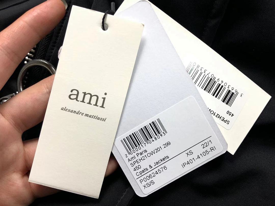 AMI 548 AMI DOWN JACKETS 181213 (Im 170Cm 57Kg I Wear Size XS-S In The Phot) - Image 38