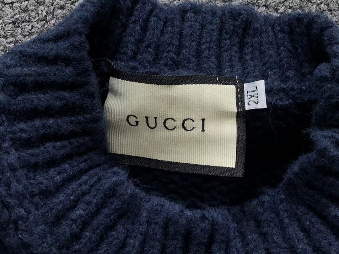 Gucci 128 G⭐C⭐I SWEATER 41101306146 (Im 170Cm 60Kg I Wear Size XXL In The Phot) - Image 15
