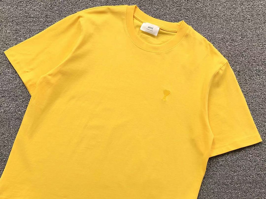 AMI 88 AMI T-SHIRT 3106210321 (Im 170Cm 60Kg I Wear Size M In The Phot) - Image 25
