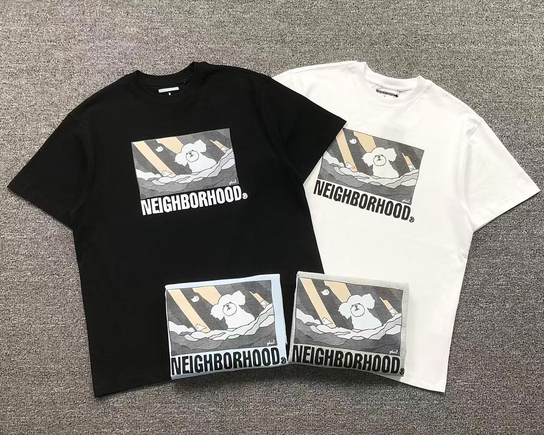 Neighborhood 113 NEIGHBORHOOD T-SHIRT 128202202 (Im 170Cm 60Kg I Wear Size M In The Phot) - Image 5