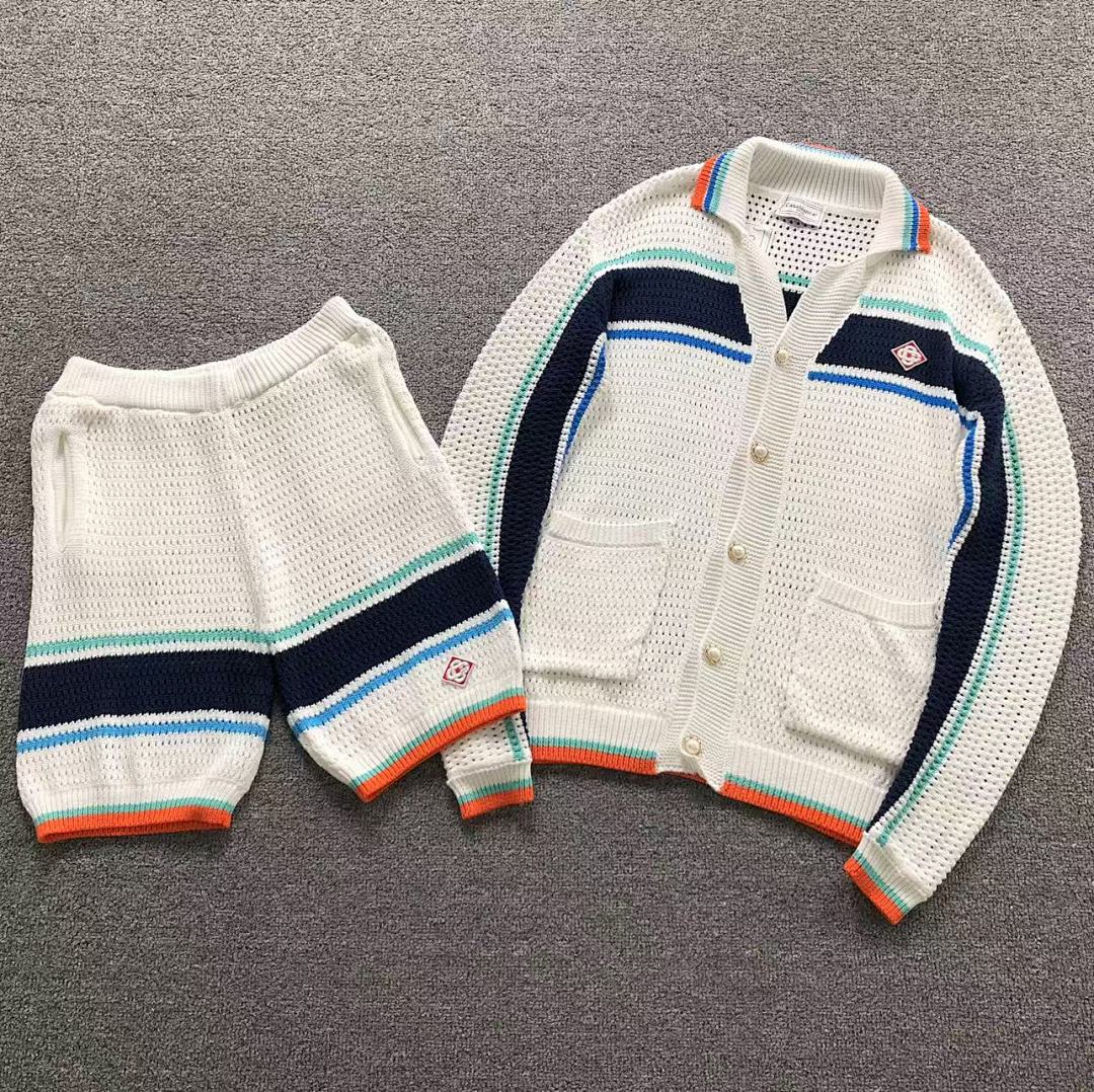 Casablanca 368 CASABLANCA SWEATER SHORTS 571601127 (Im 170Cm 60Kg I Wear Size S In The Phot)