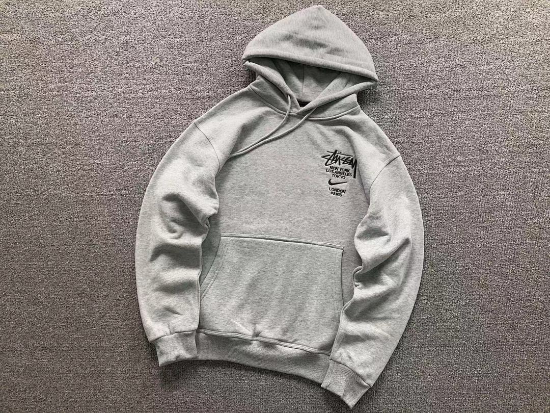 Nike 128 STUSSY N⭐K⭐ HOODIE 57290282 (Im 170Cm 60Kg I Wear Size S In The Phot) - Image 10