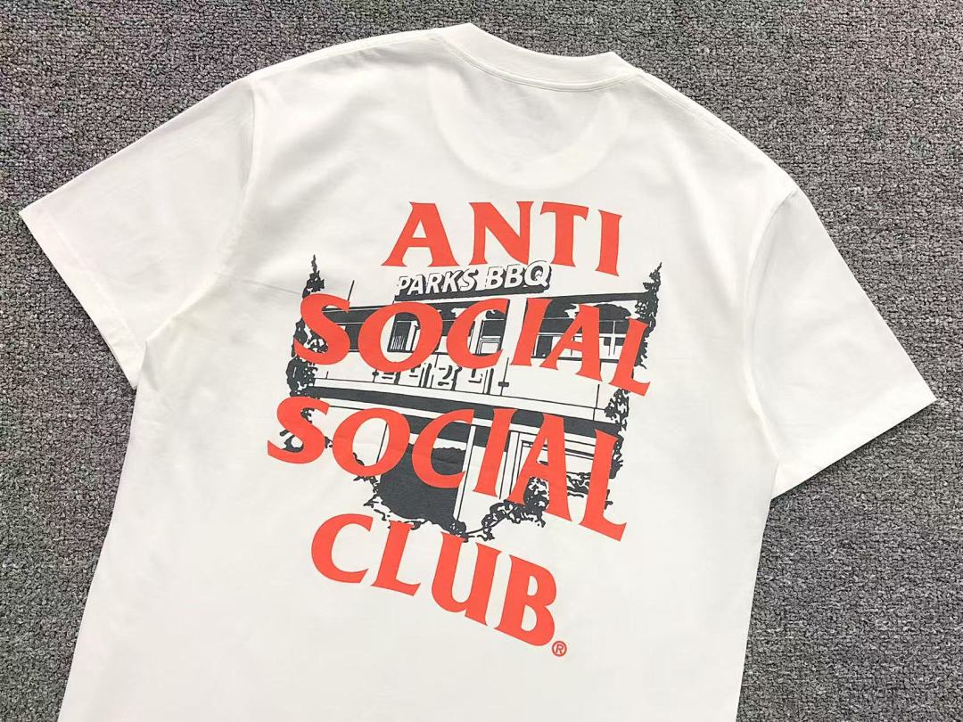 Christian Louboutin 85 ANTI SOCIAL CLUB T-SHIRT 4109161302 (Im 170Cm 60Kg I Wear Size L In The Phot) - Image 9