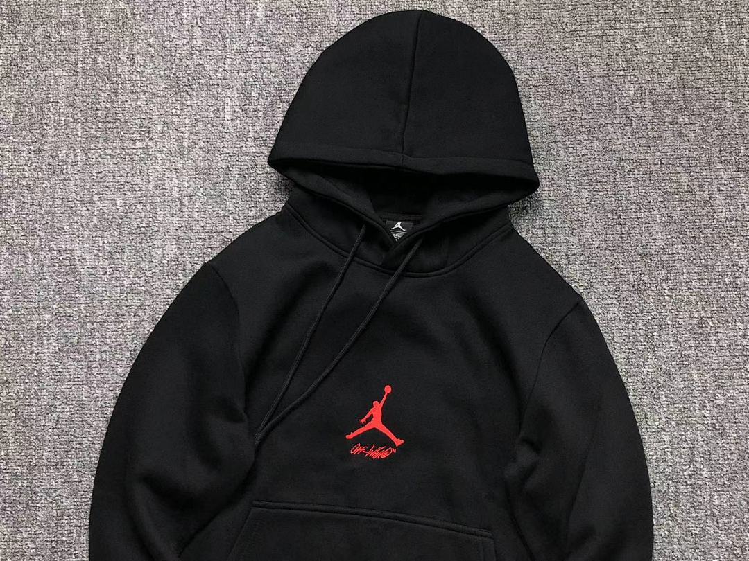 Air Jordan 105 A⭐R J⭐R⭐AN OFF-WHITE (WHITE HOODIE) - Image 17