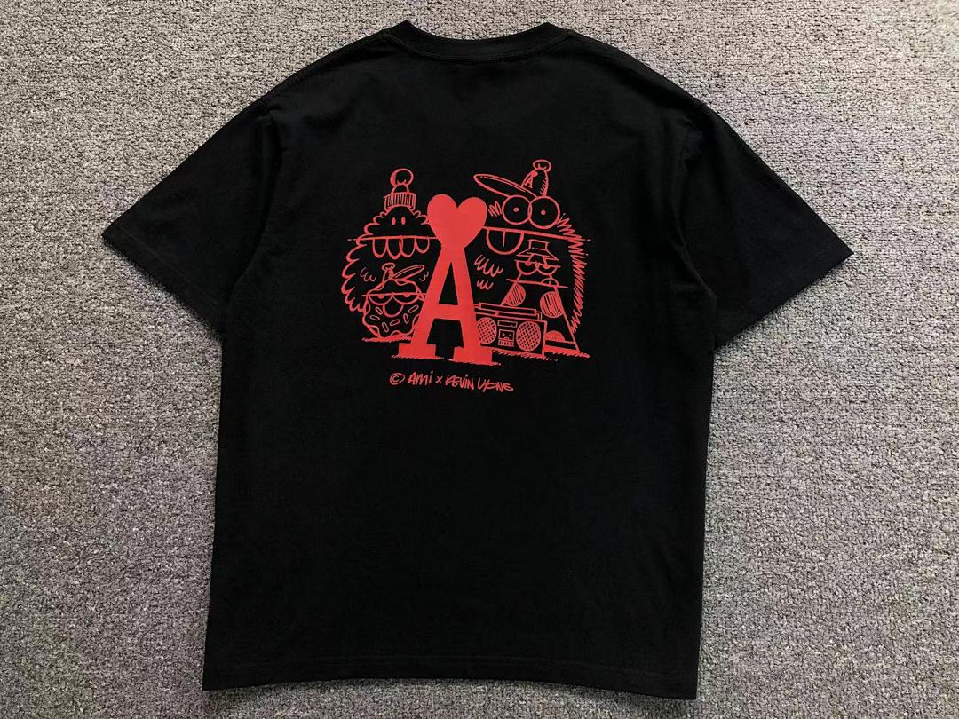 AMI 95 AMI T-SHIRT 3203201821 (Im 170Cm 60Kg I Wear Size M In The Phot) - Image 10