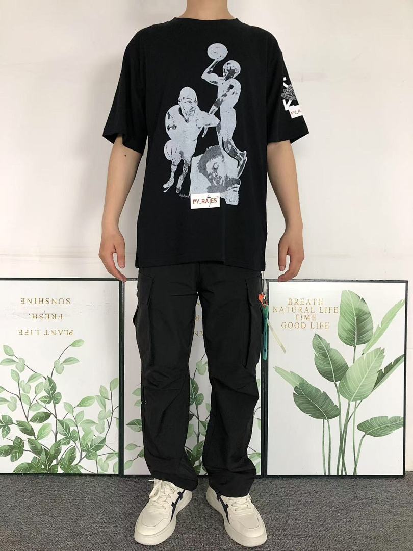 Nike 108 OFF-WHITE N⭐K⭐ T-SHIRT 503033219 (Im 170Cm 55Kg I Wear Size S In The Phot) - Image 3
