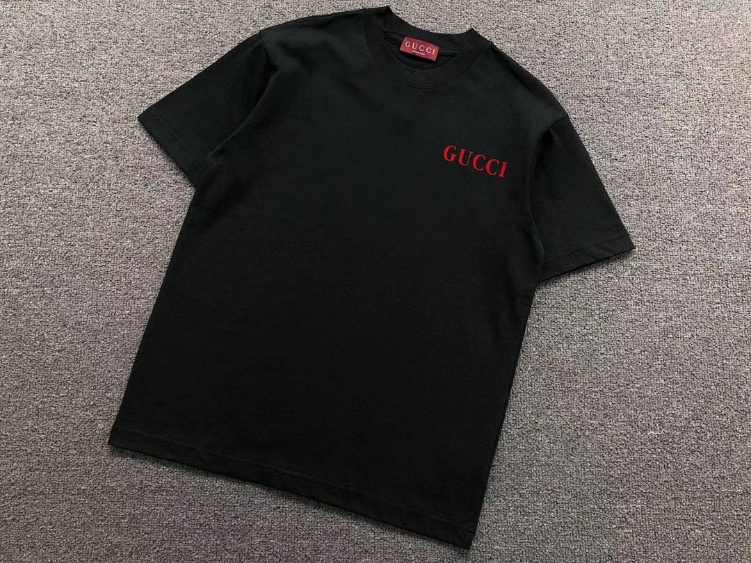 Gucci 115 G⭐C⭐I T-SHIRT 3105221421 (Im 170Cm 60Kg I Wear Size M In The Phot) - Image 12