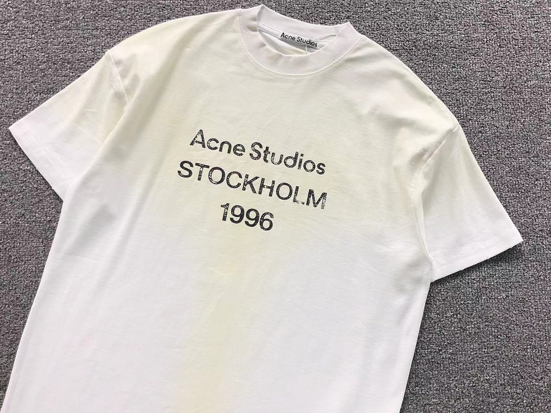 Acne Studios 95 ACNE STUDIOS T-SHIRT 5251901162 (Im 170Cm 60Kg I Wear Size S In The Phot) - Image 9
