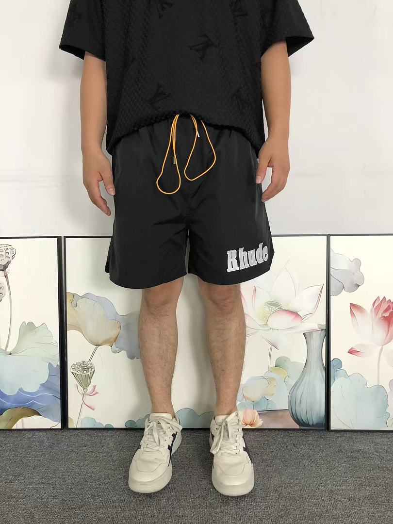 Rhude 85 RHUDE SHORTS 12621940 (Im 170Cm 60Kg I Wear Size M In The Phot) - Image 4