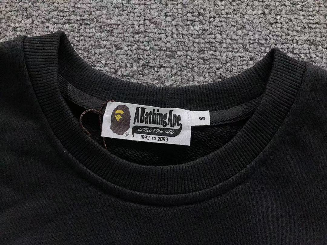 Bape 125 BAPE HOODIE 4111281017 (Im 170Cm 55Kg I Wear Size S In The Phot) - Image 25