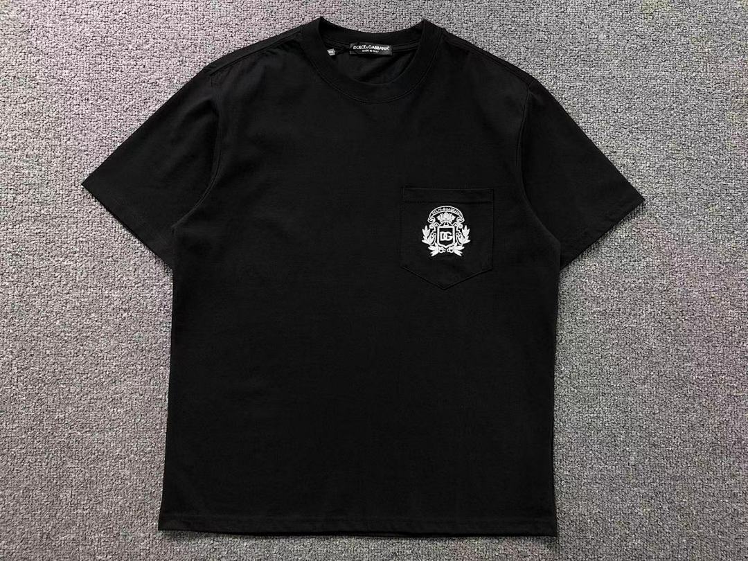 Dolce & Gabbana 128 D⭐LC⭐ GA⭐⭐A⭐A T-SHIRT 3203162021 (Im 170Cm 60Kg I Wear Size M In The Phot) - Image 7