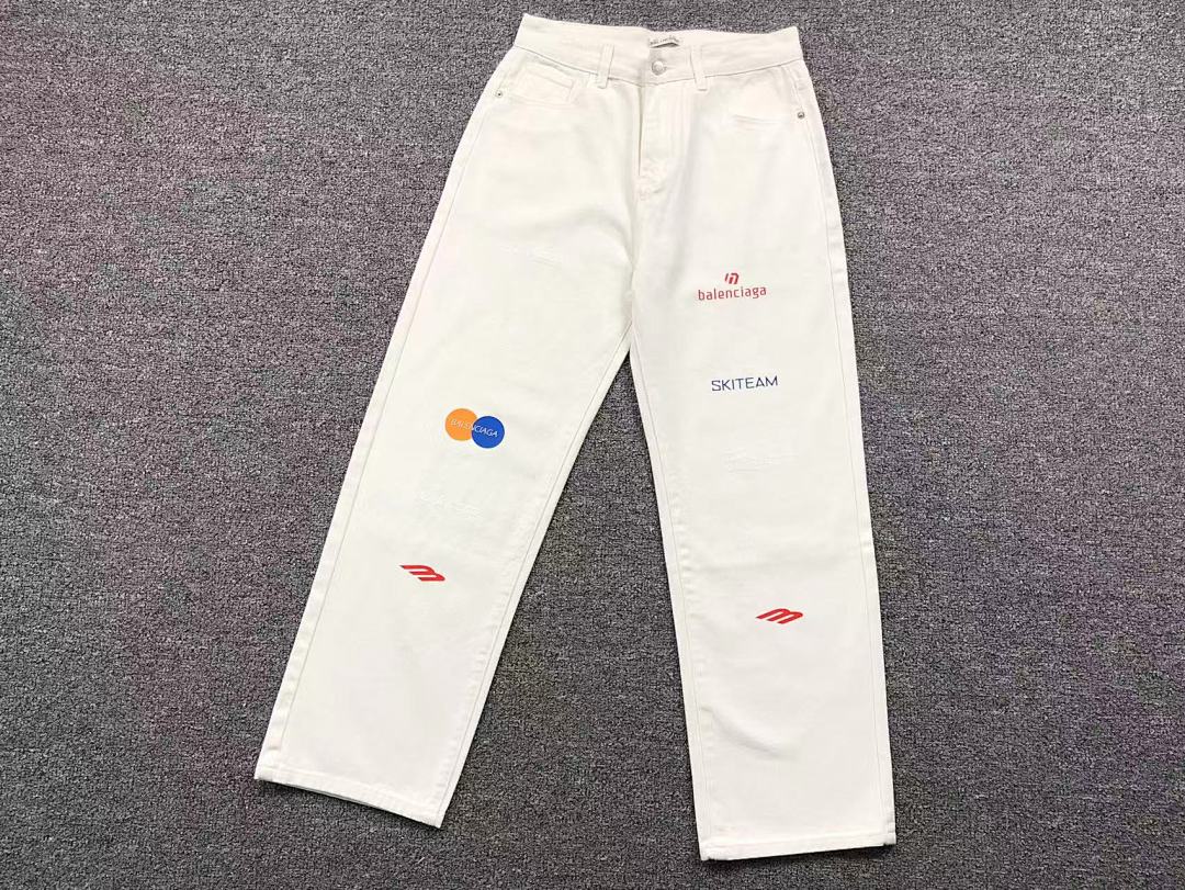 Balenciaga 208 B⭐L⭐⭐⭐IA⭐A TROUSERS 2201234917 (Im 170Cm 60Kg I Wear Size 30 In The Phot) - Image 7
