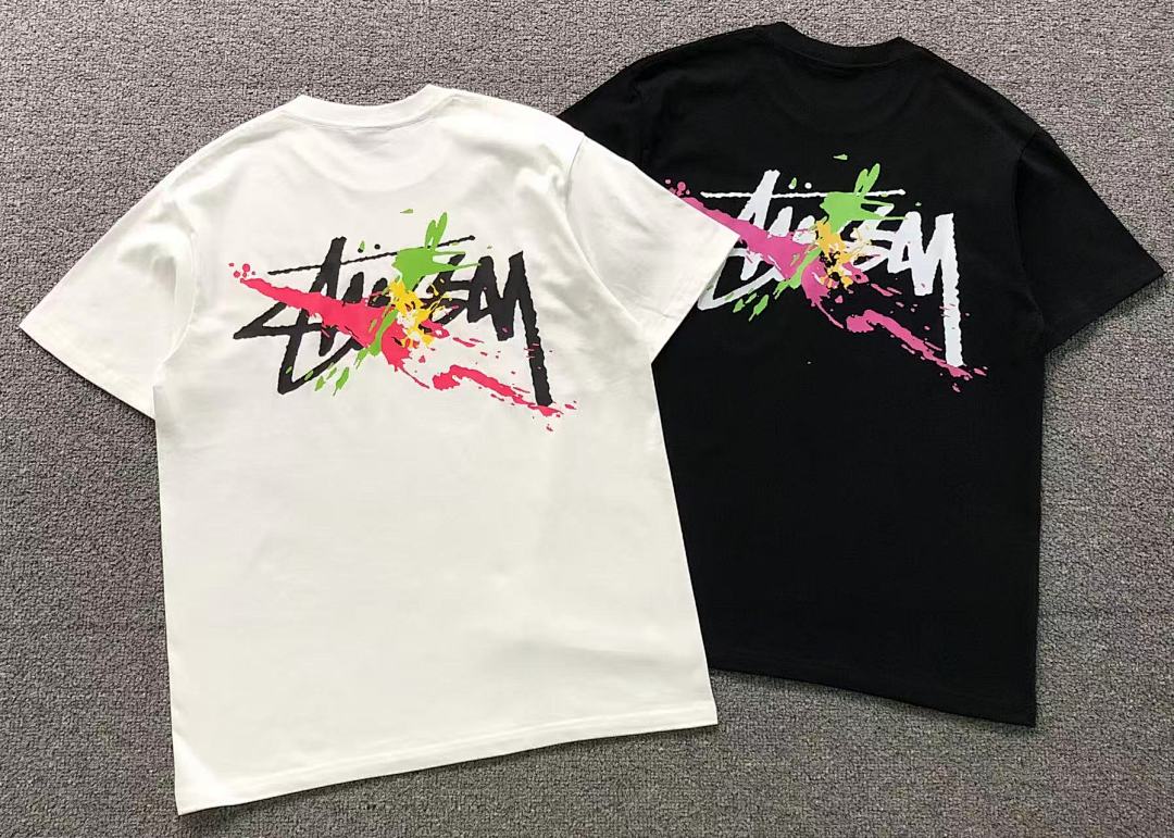 Stussy 88 STUSSY T-SHIRT 3203250121 (Im 170Cm 65Kg I Wear Size M In The Phot) - Image 5
