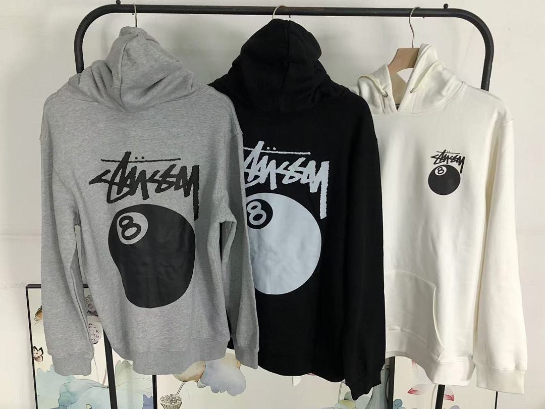 Stussy 175 STUSSY HOODIE 1112250231 (Im 170Cm 60Kg I Wear Size L In The Phot) - Image 35